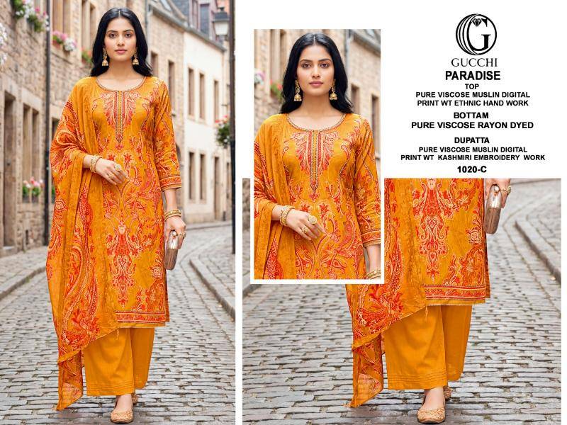 Gucchi paradise-1020 Dress material manufacturers in Chennai